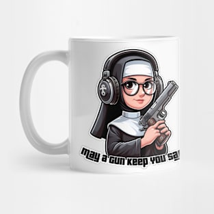 Gun Bless You Mug